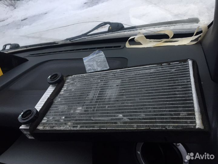 Радиатор отопителя газель некст