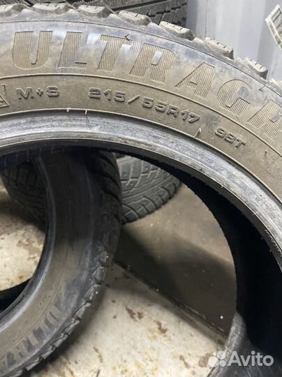 Goodyear UltraGrip 215/55 R17