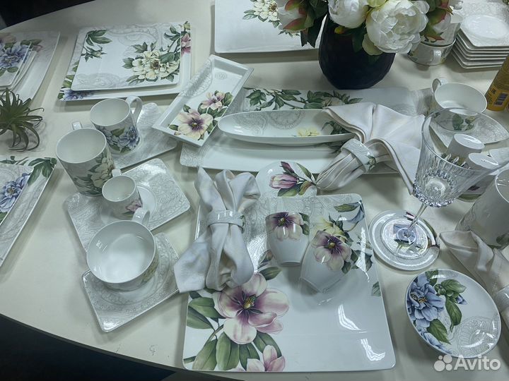 Посуда villeroy boch