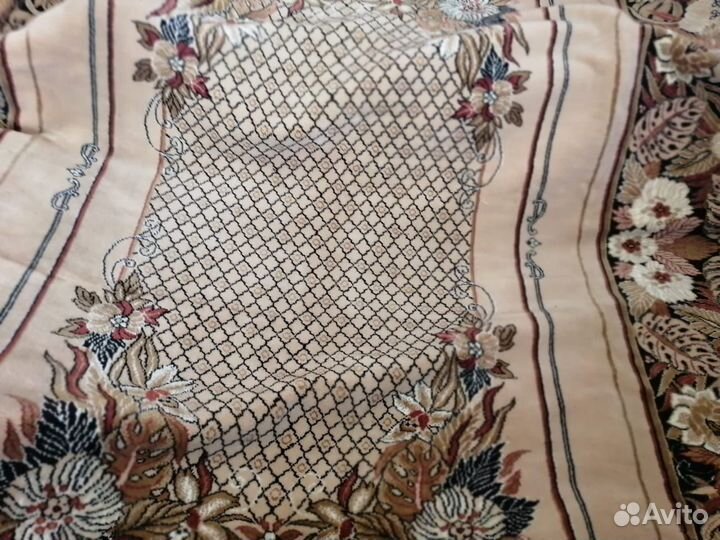 Ковер шерстяной, мягкий ворс Белорусский 2,5*3,5