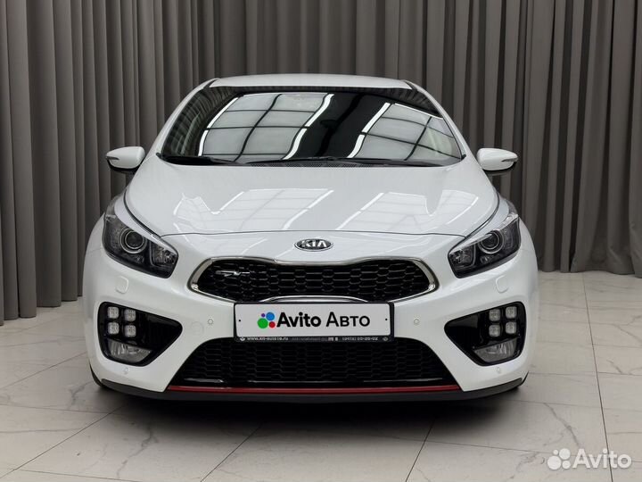 Kia Ceed GT 1.6 МТ, 2015, 60 067 км