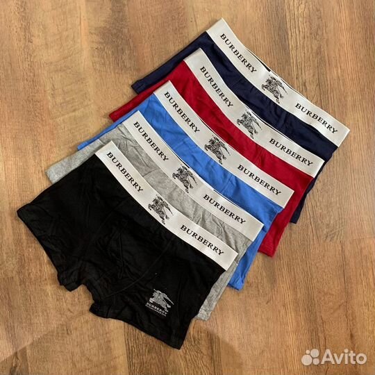 Трусы мужские боксеры Burberrу
