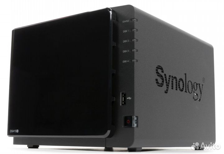 Сетевой накопитель NAS Synology DS415+ (+6 TB HDD)