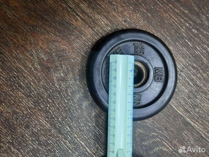 Штанга гриф блины бу