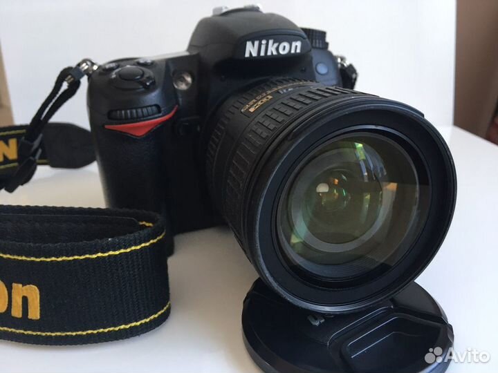 Nikon d7000 kit 16-85mm VR фотоаппарат