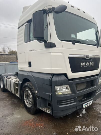 MAN TGX 18.400 BLS, 2017