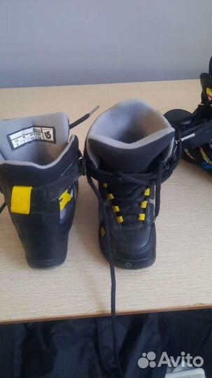 Ботинки для сноуборда детские