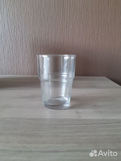 Стаканы Reko (IKEA) (новые, набор из 6 стаканов)