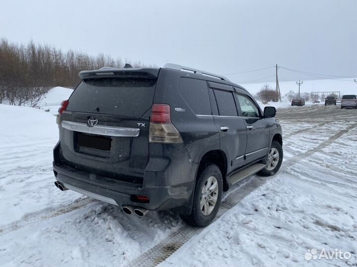 Toyota Land Cruiser Prado 2.7 AT, 2009, 210 000 км