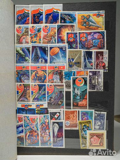 Марки коллекционные большой выбор