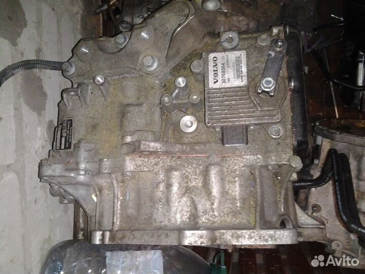 Вольво S80 АКПП 3.2 TF80 awd автомат коробка