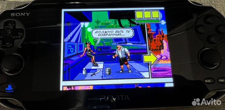 PS vita FAT 1108 3G+WI-FI 64GB