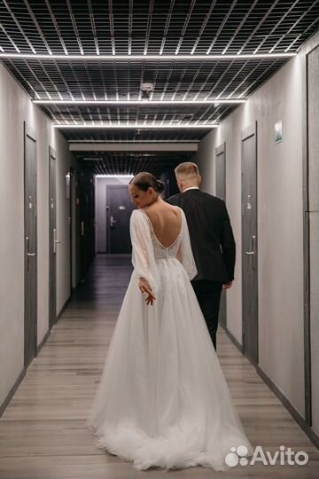 Свадебное платье 42 44