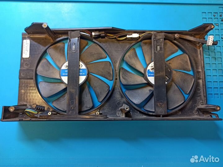 Sapphire Nitro + Radeon RX 480 8GB кулеры и охлад