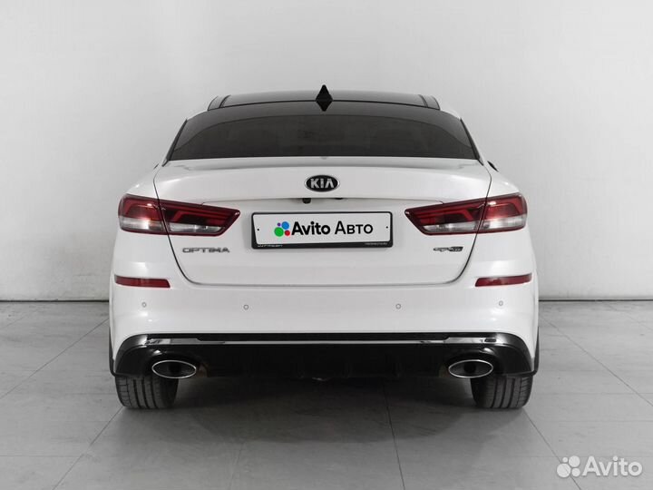 Kia Optima 2.4 AT, 2018, 110 493 км