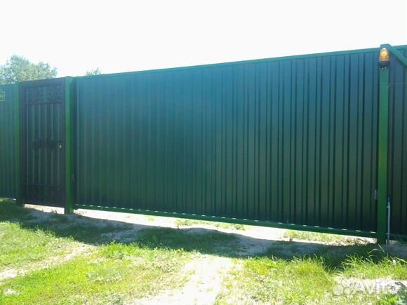 Заборы, ворота