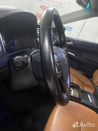 Toyota Camry 2.5 AT, 2017, 170 000 км