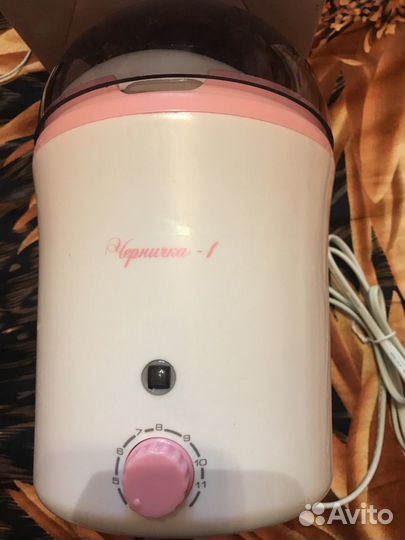 Йогуртница Черничка 1- новая