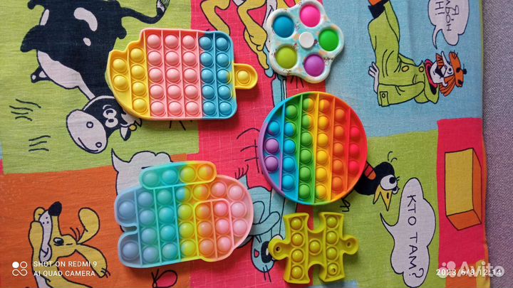 Детские игрушки бу