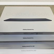 Наличие Samsung Galaxy book 4/360/pro/pro360/ultra