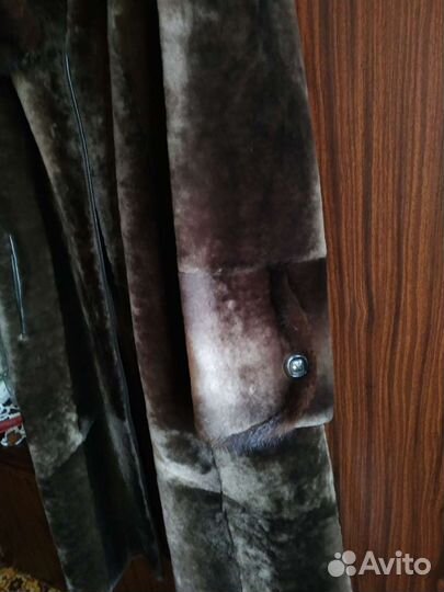 Шуба мутоновая