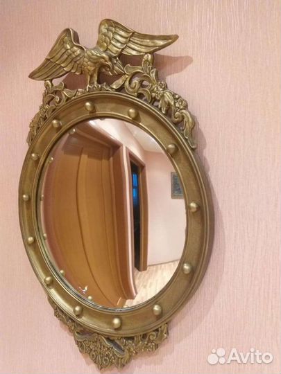 Зеркало США парное антиквариат