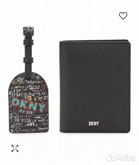 Обложка на паспорт dkny
