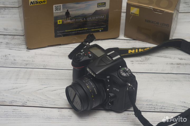 Фотоаппарат nikon d7100