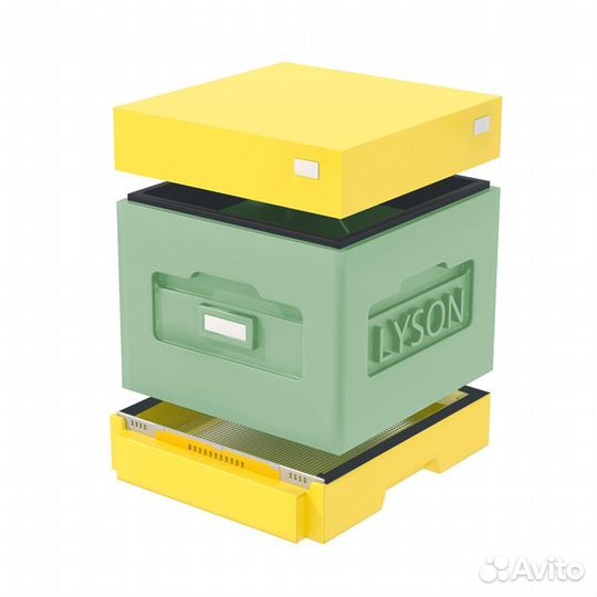 Ульи лысонь для пчел из ппс