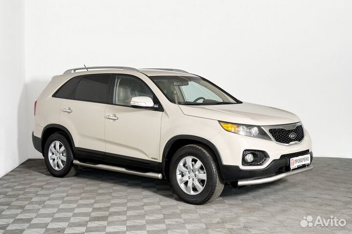 Kia Sorento 2.4 AT, 2010, 170 000 км
