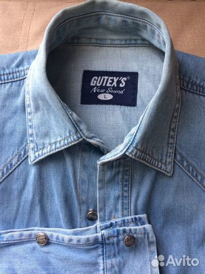 Джинсовая рубашка