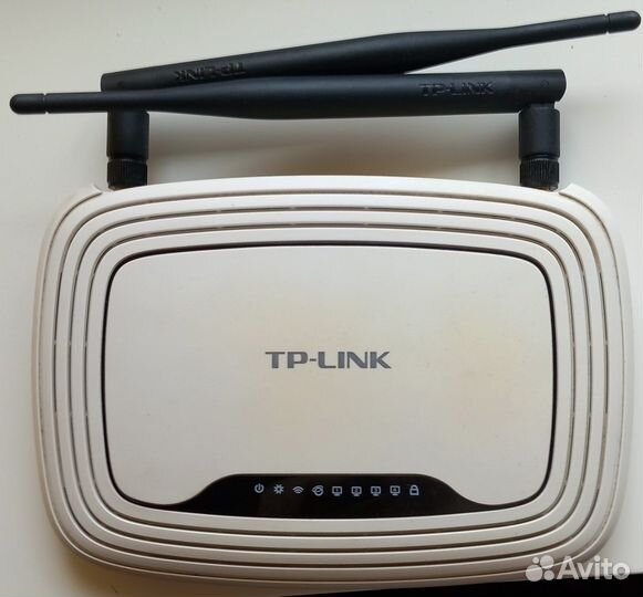 Роутер Беспроводной маршрутизаторTP-linkTL-WR841ND