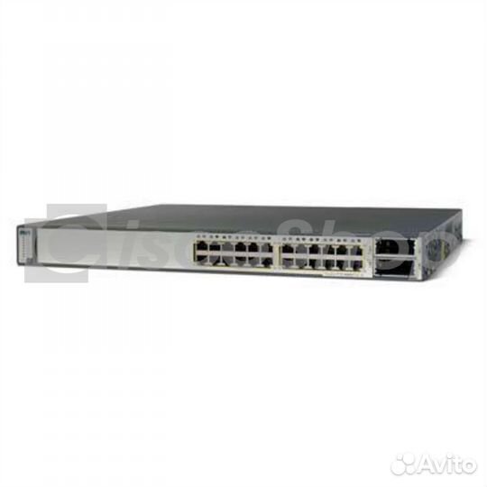 Коммутатор Cisco Catalyst WS-C3750E-24TD-S