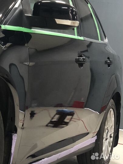 Полировка авто