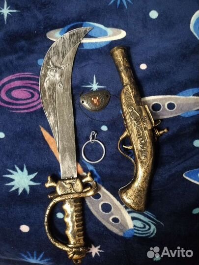 Костюм карнавальный Корсар (Пират)