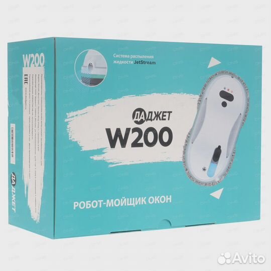 Робот-мойщик окон Даджет W200