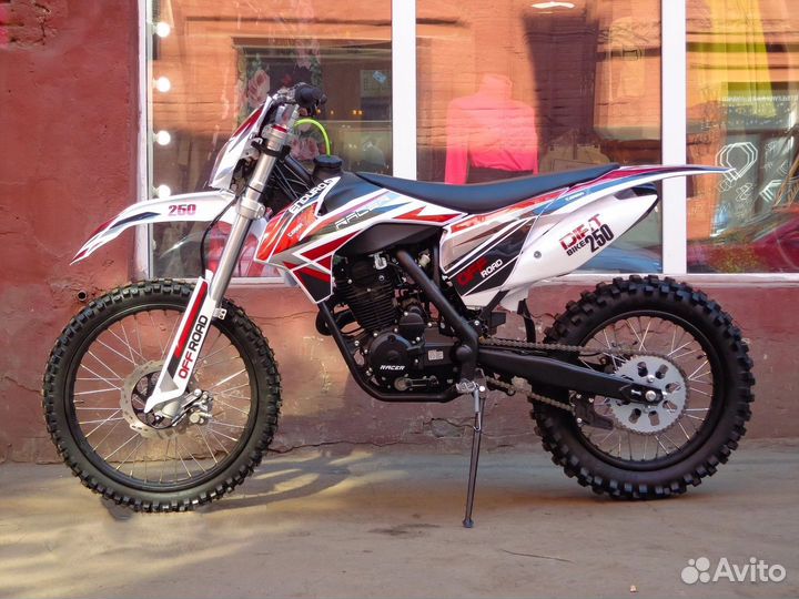 Мотоцикл эндуро Racer SR-X1 Cross X1