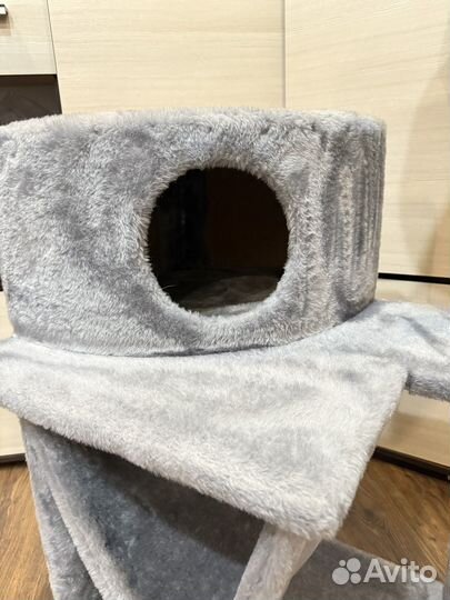 Когтеточка домик для кошки