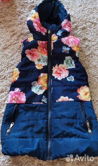 Жилетка для девочки
