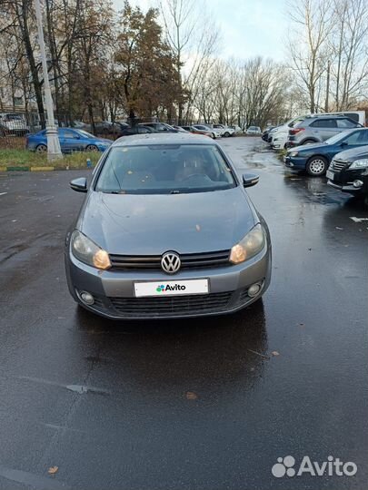 Volkswagen Golf 1.4 AMT, 2011, 240 000 км