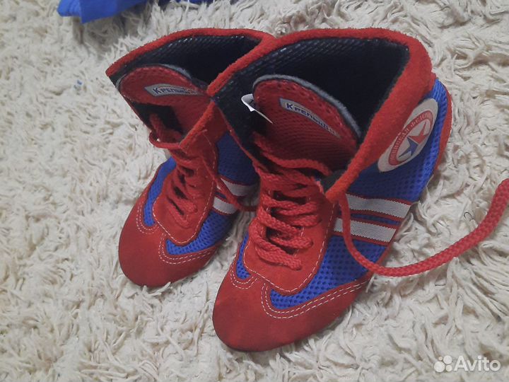 Самбовки крепыш я