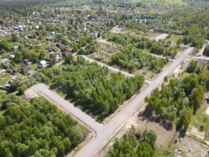 Участок 10 сот. (СНТ, ДНП)