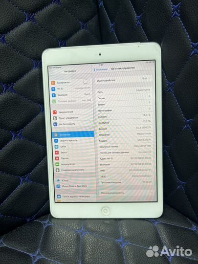 iPad mini 16gb