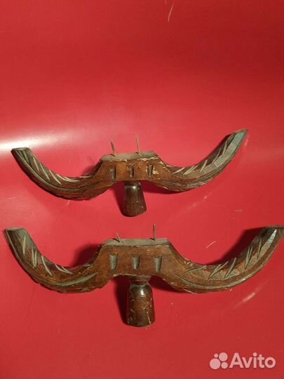 Старинные детали, для этажерки, геридона