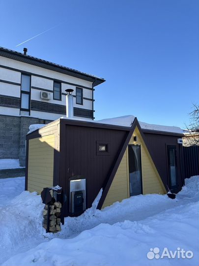 Дом с баней в центре