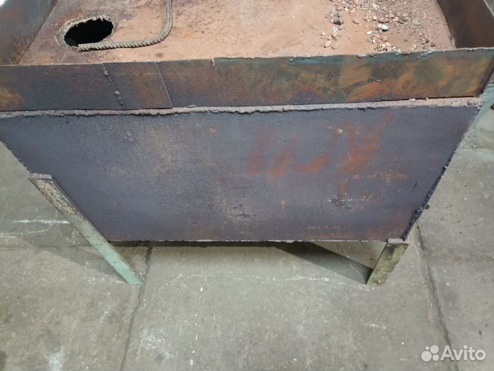 Печка для гаража