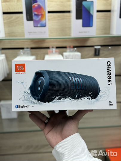 Колонка jbl charge 5 новая