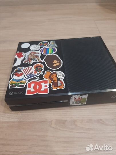 Xbox one black