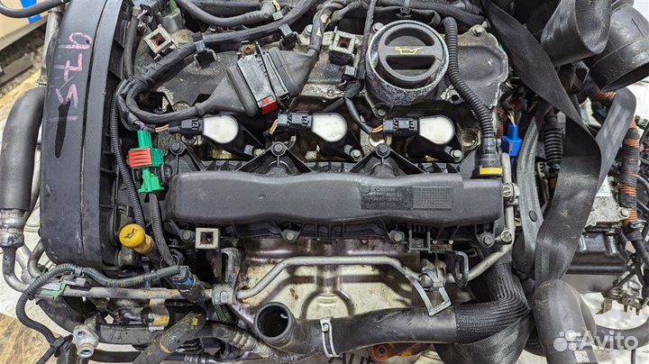 Двигатель Citroen C5 ES9A
