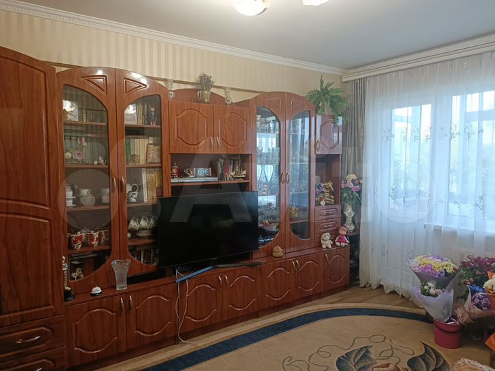 3-к. квартира, 58,1 м², 5/5 эт.